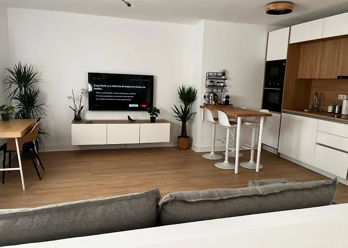 Apartmán Wonderful Loft, Parking Free V Màlaga