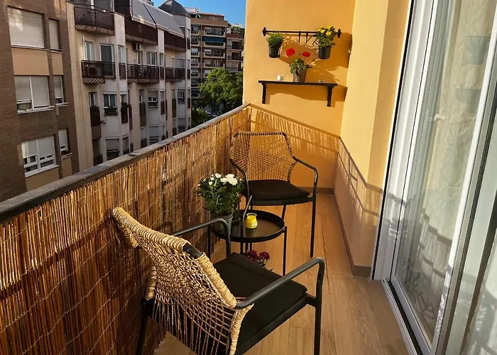 Wonderful Loft, Parking Free V Màlaga