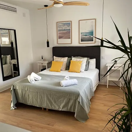 Wonderful Loft, Parking Free V Lägenhet Málaga