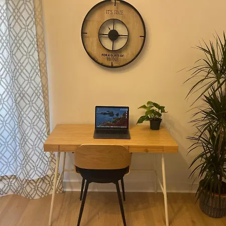 Wonderful Loft, Parking Free V Lägenhet *
